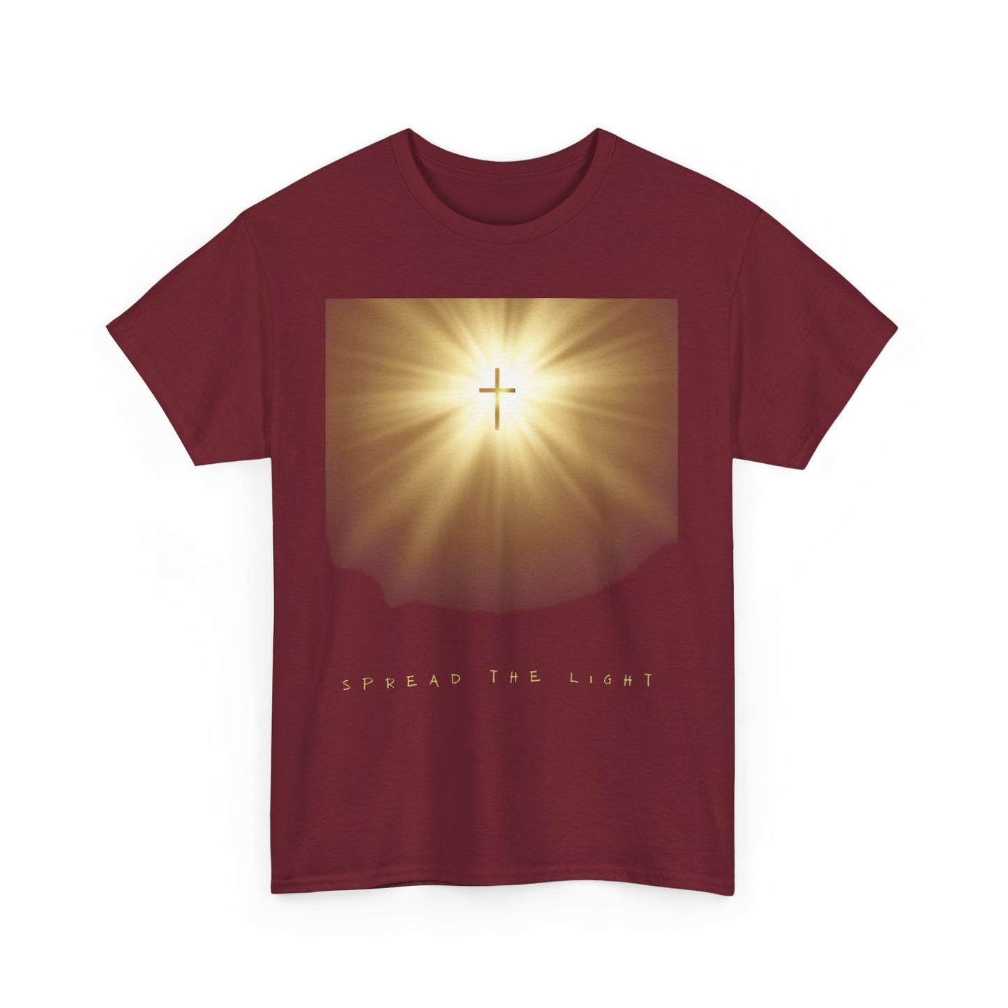 Spread The Light Cotton Tee