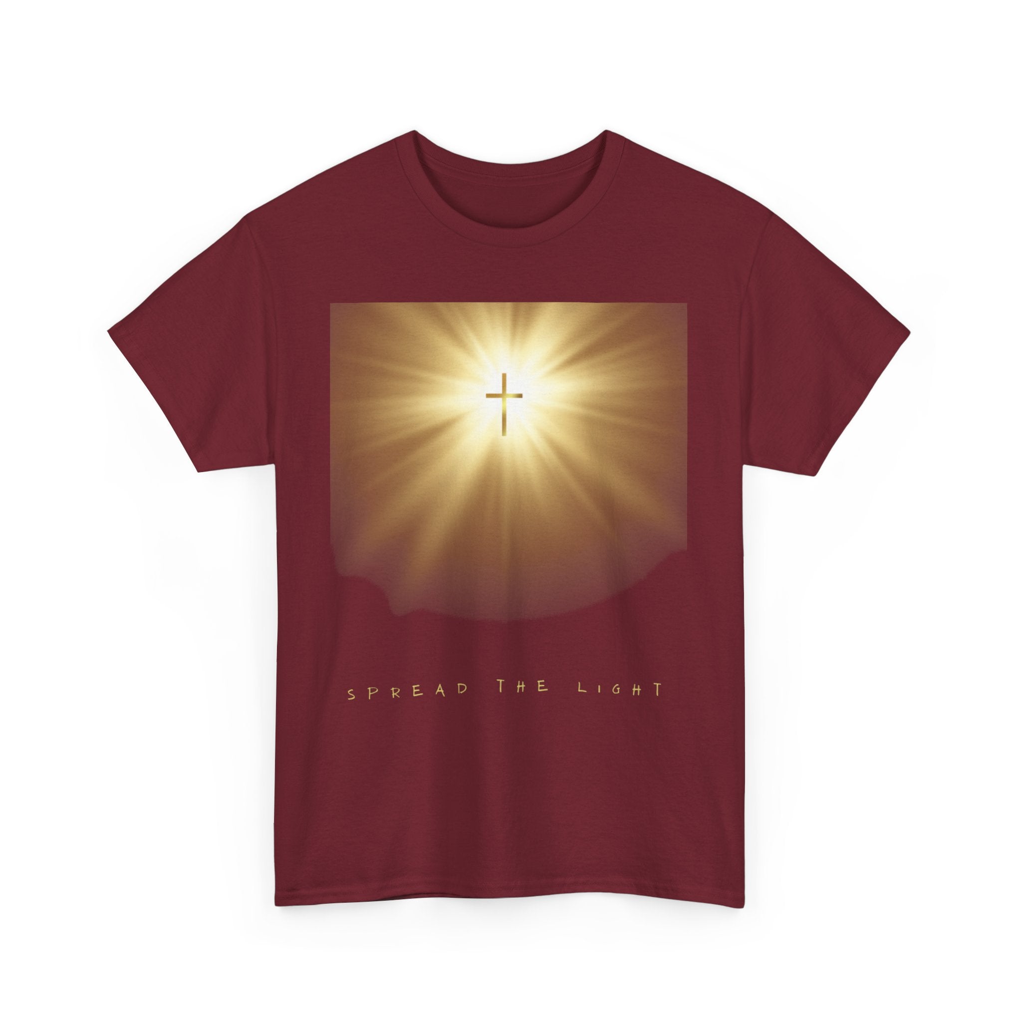 Spread The Light Cotton Tee