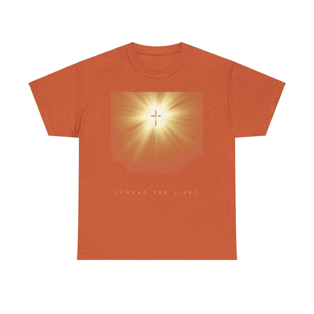 Spread The Light Cotton Tee