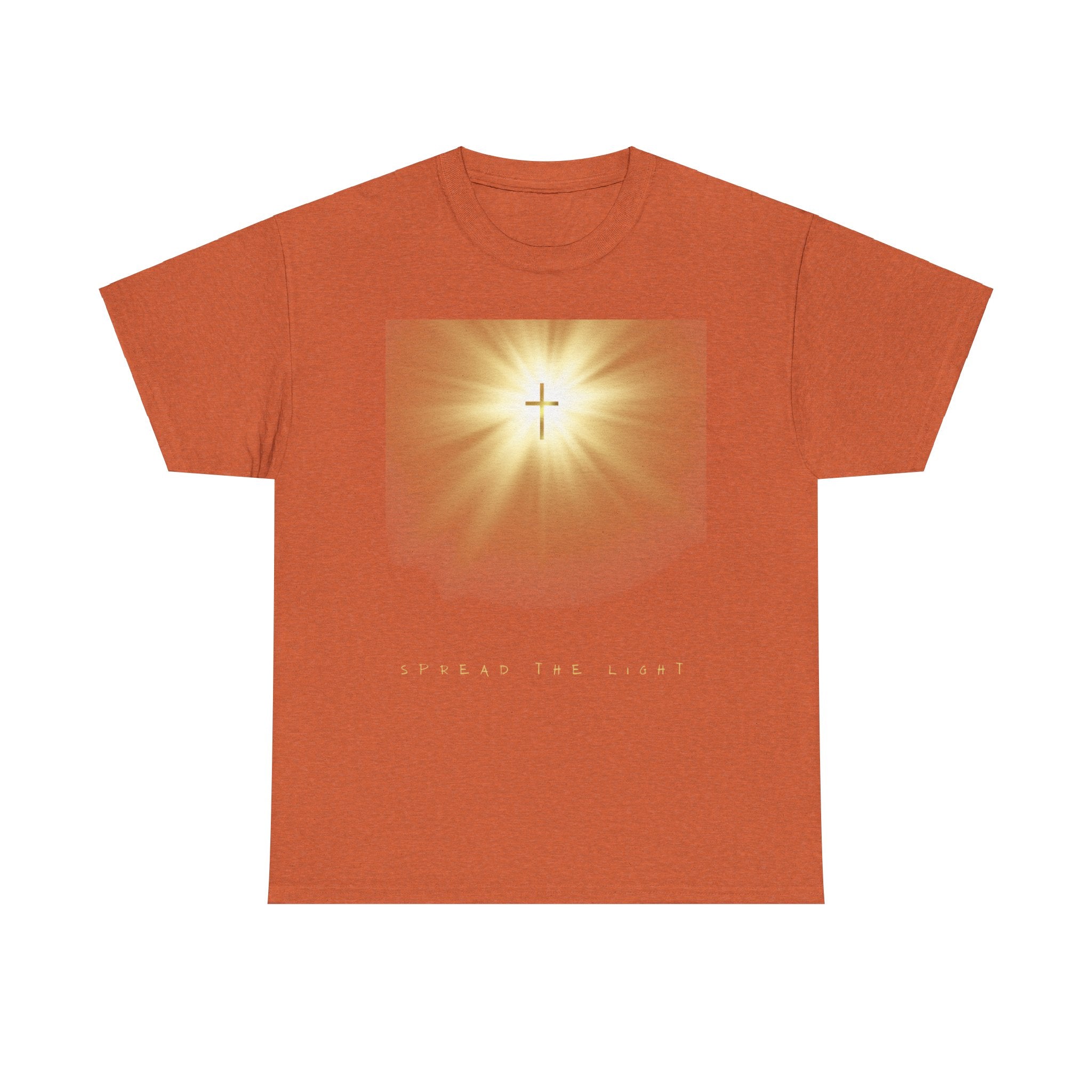 Spread The Light Cotton Tee