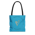 Created With Love Tote Bag