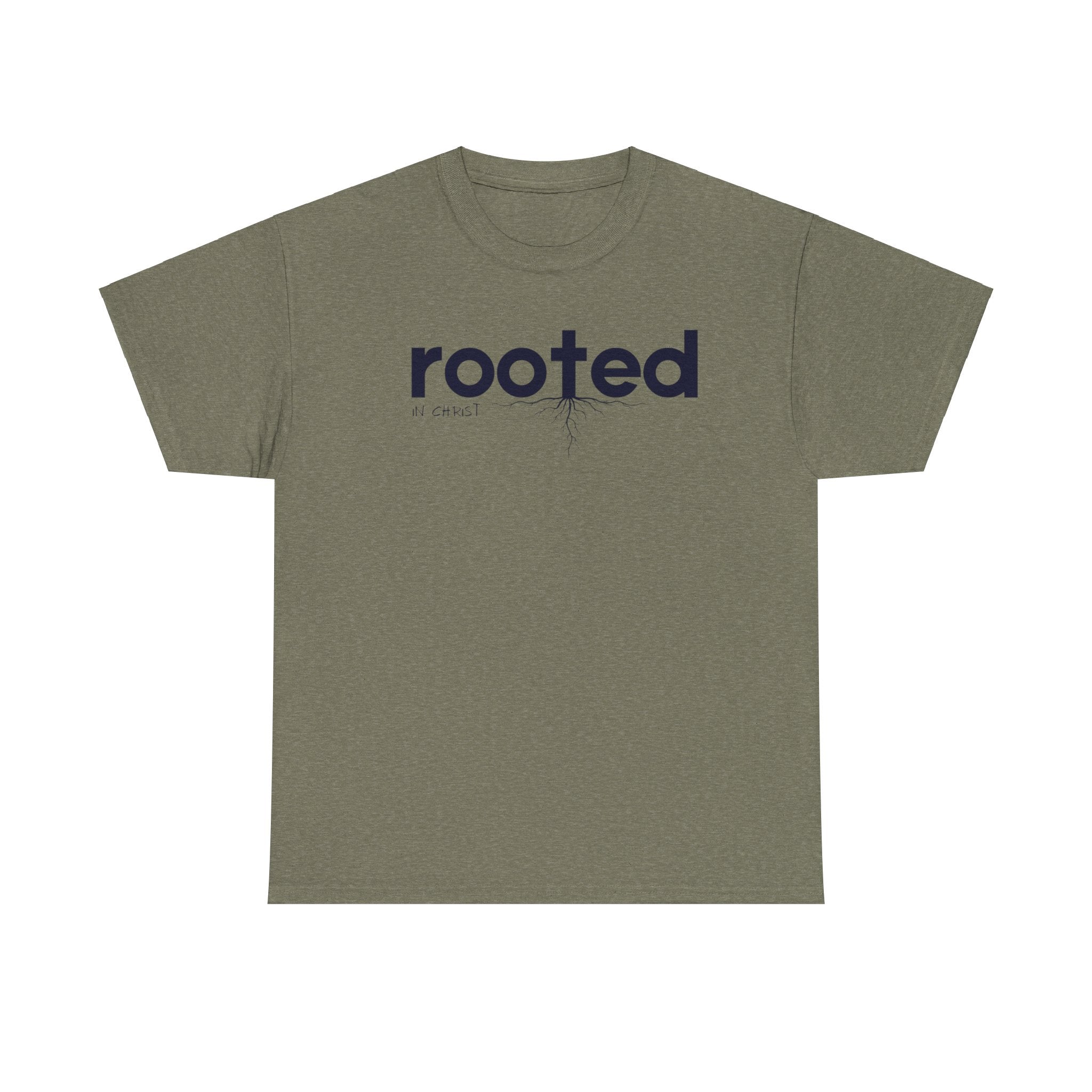 Rooted In Christ Cotton Tee
