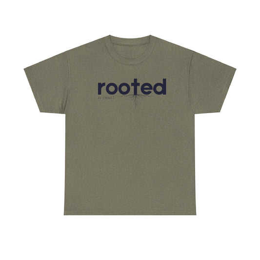 Rooted In Christ Cotton Tee