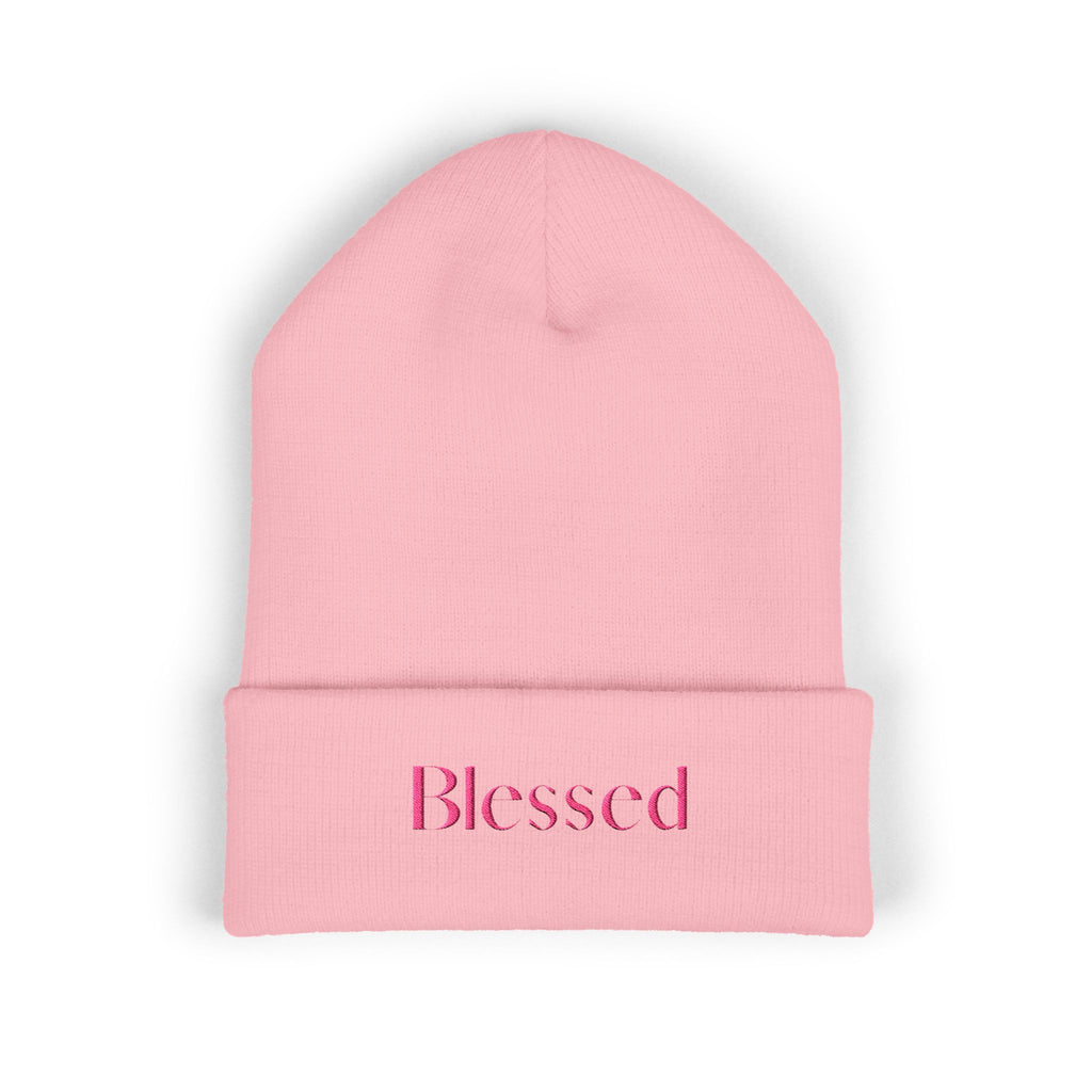 Blessed Embroidered Beanie