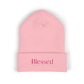 Blessed Embroidered Beanie