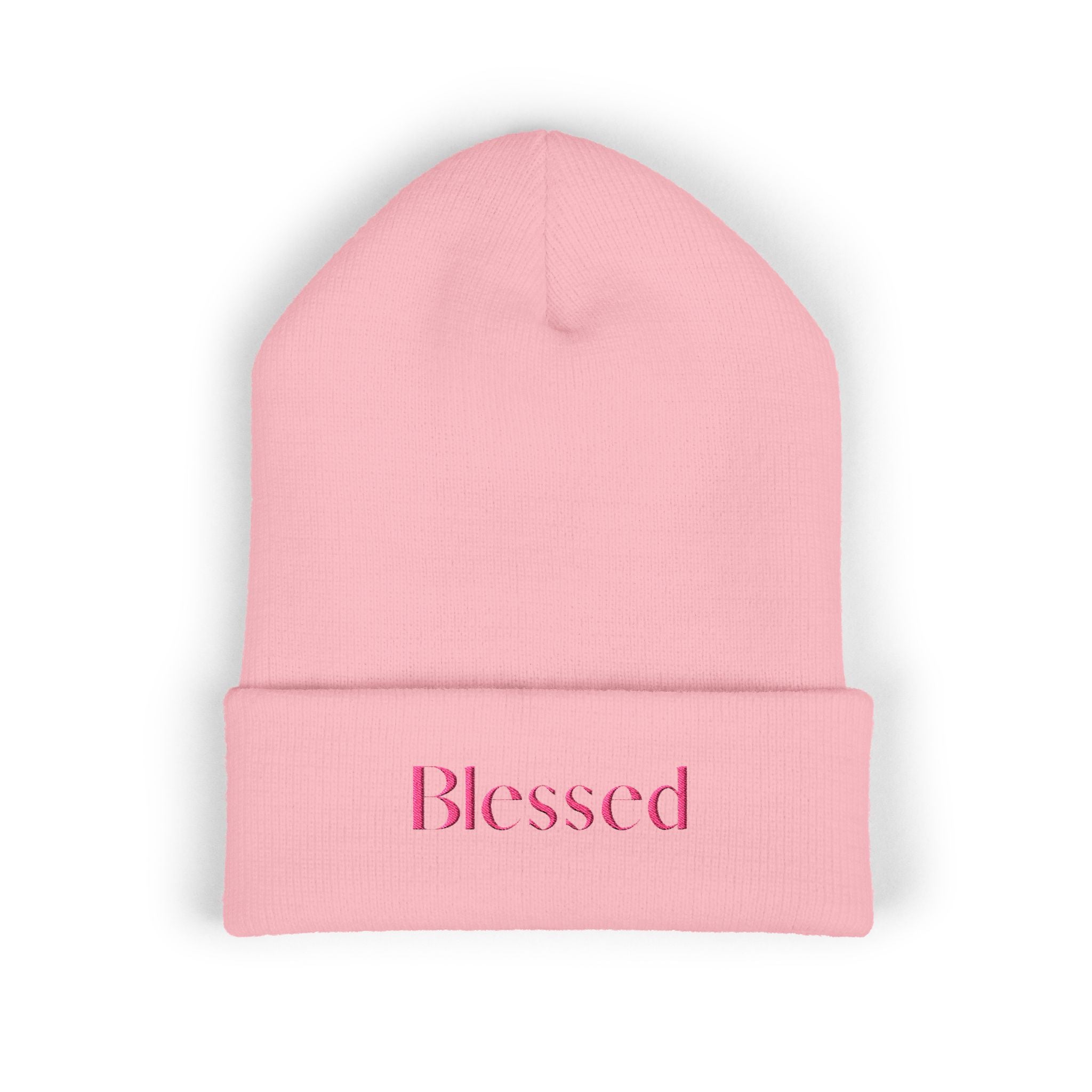 Blessed Embroidered Beanie