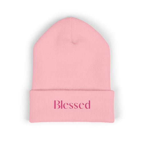 Blessed Embroidered Beanie