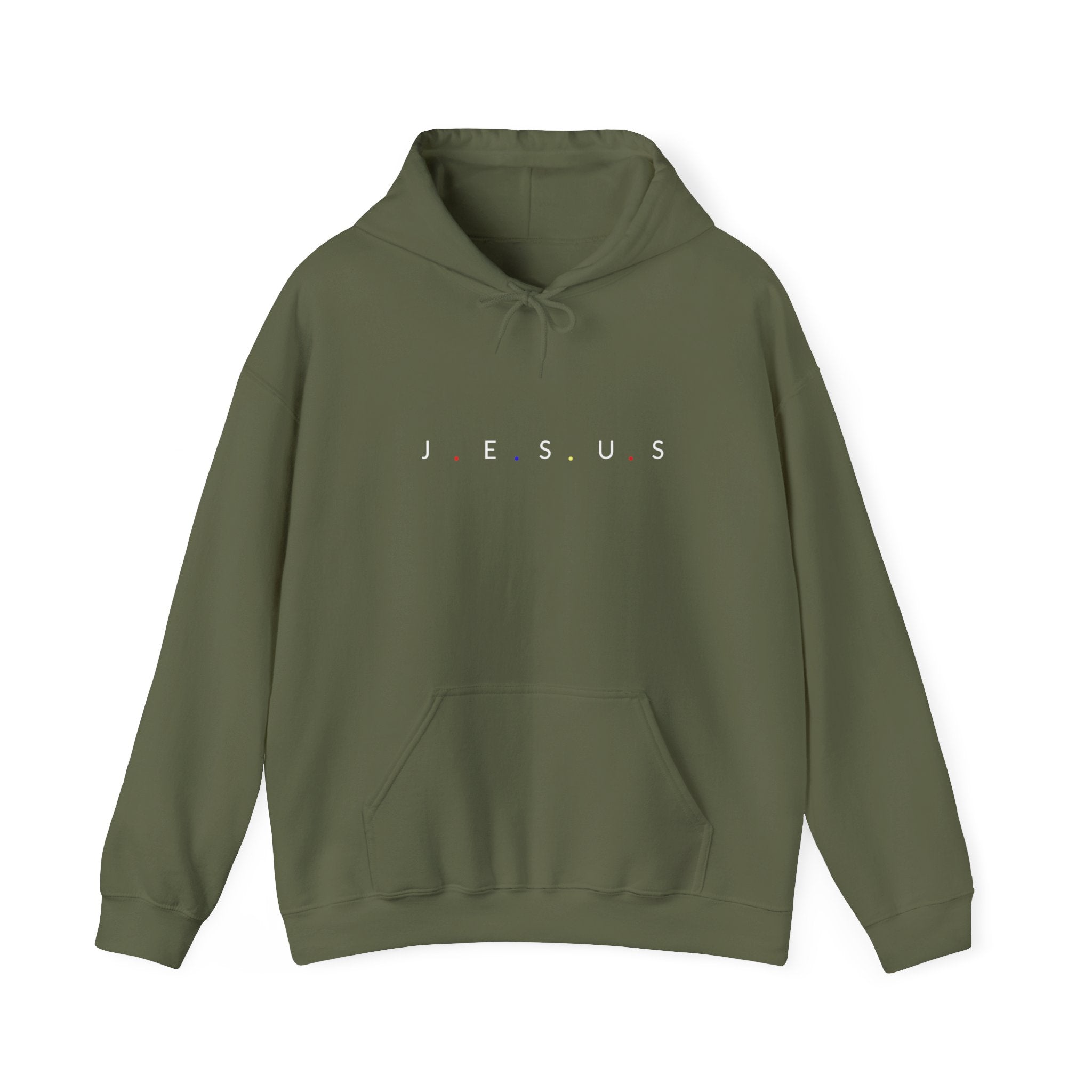 Jesus Hooded Sweatshirt