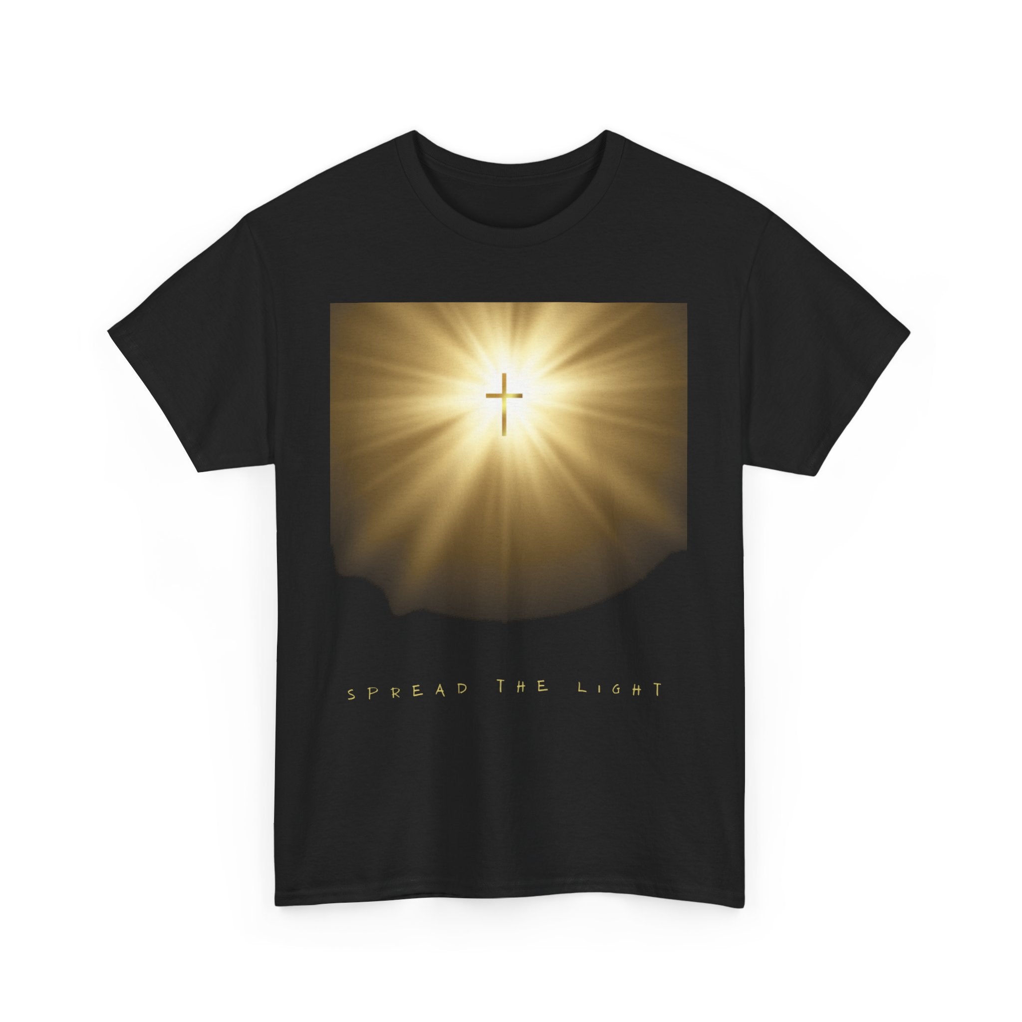 Spread The Light Cotton Tee