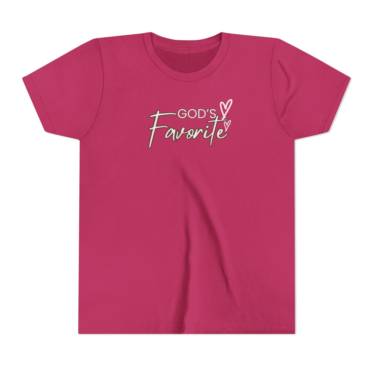God’s Favorite Youth Short Sleeve Tee
