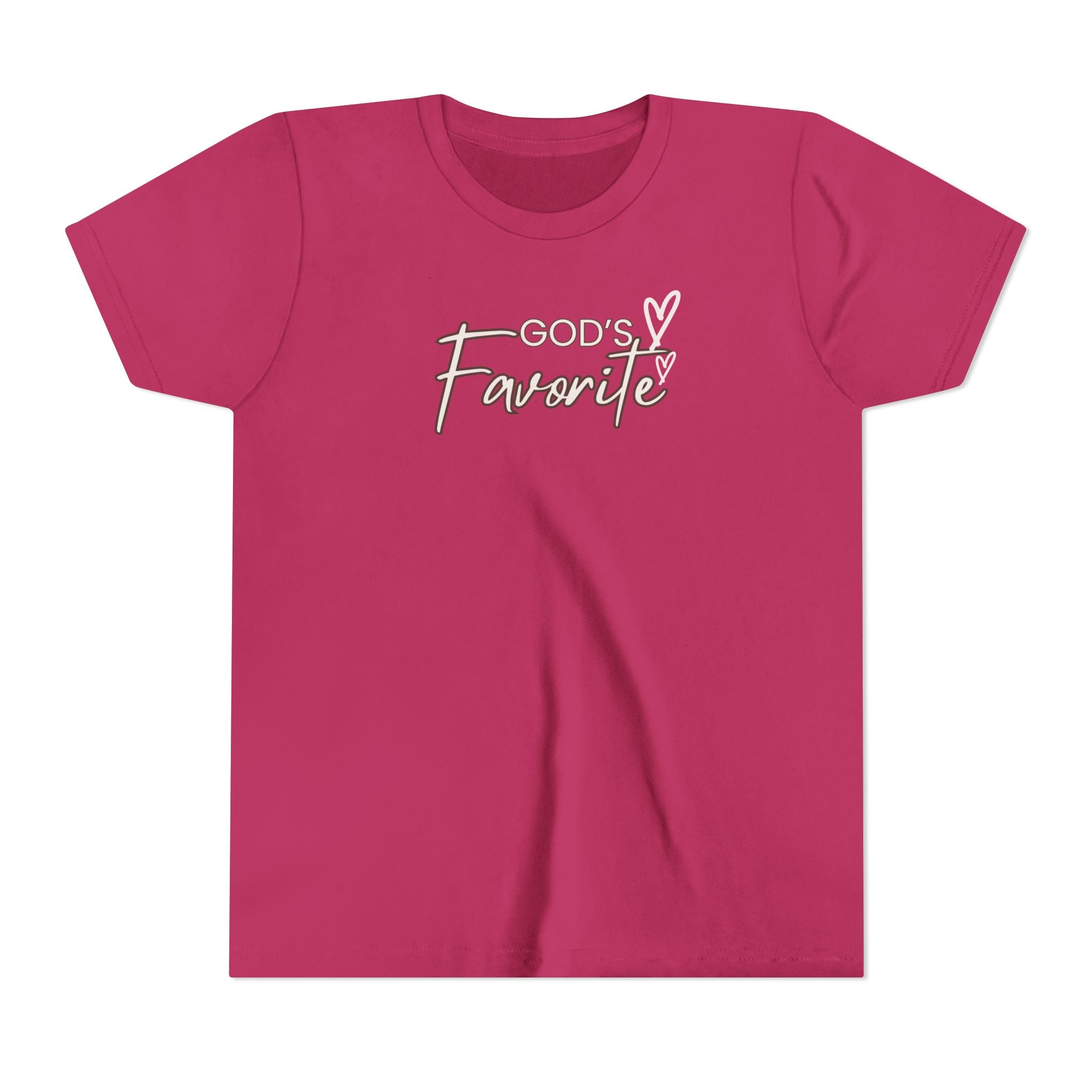 God’s Favorite Youth Short Sleeve Tee