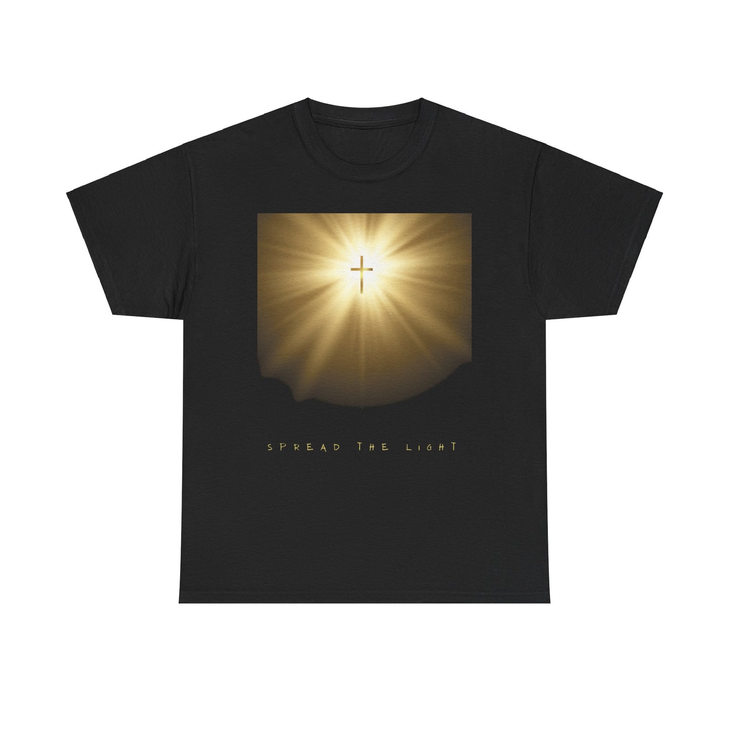 Spread The Light Cotton Tee