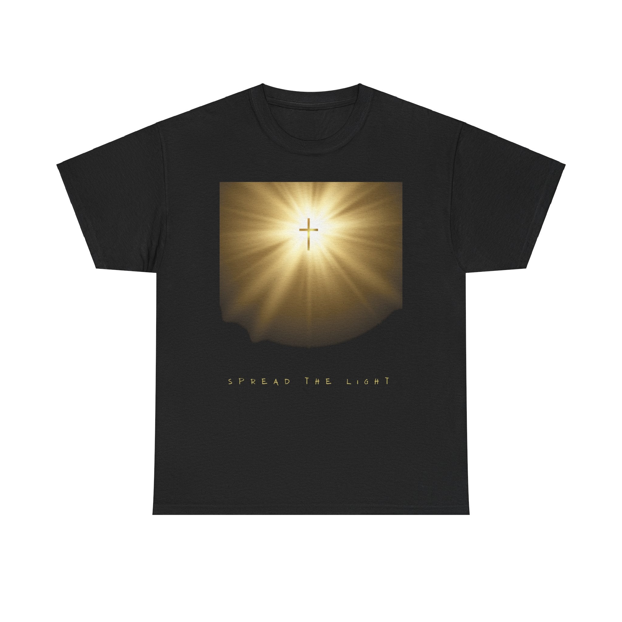 Spread The Light Cotton Tee