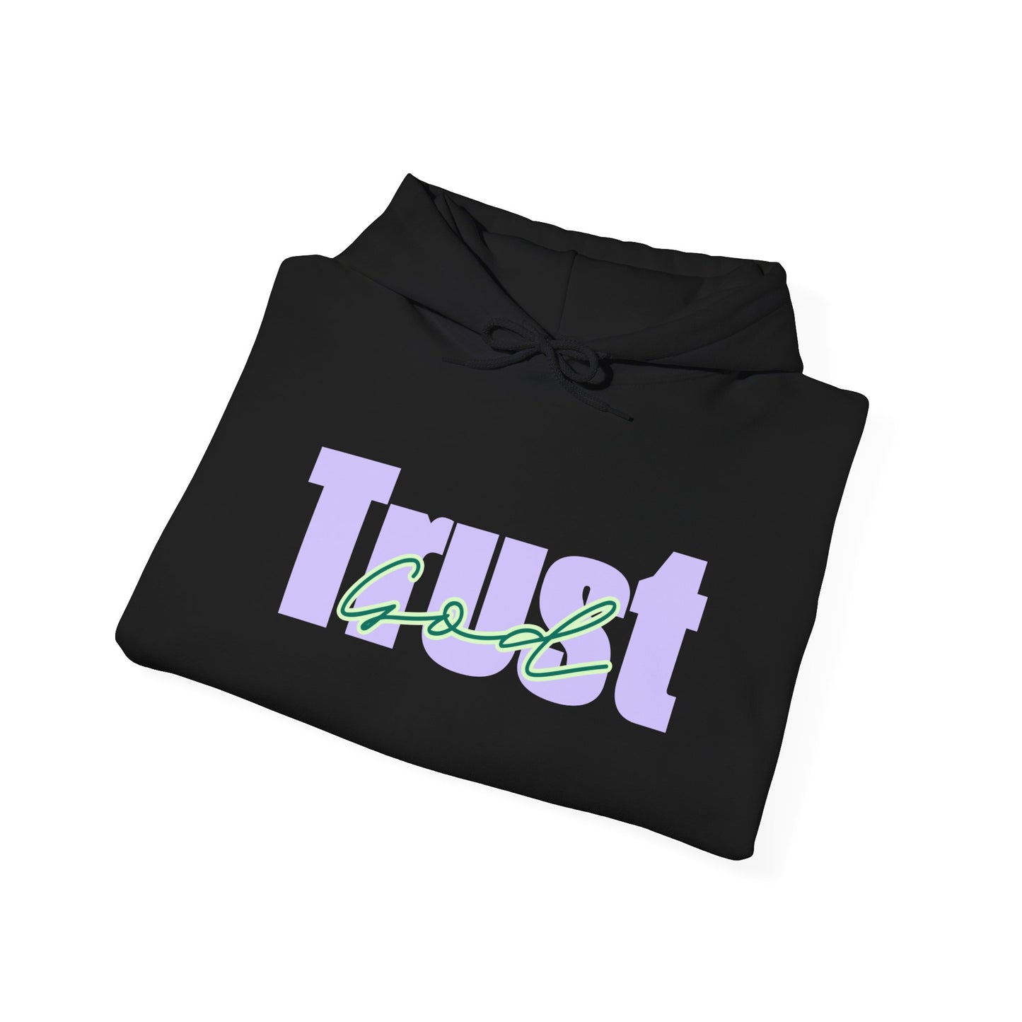 Trust God Unisex Heavy Blend™ Hooded Sweatshirt