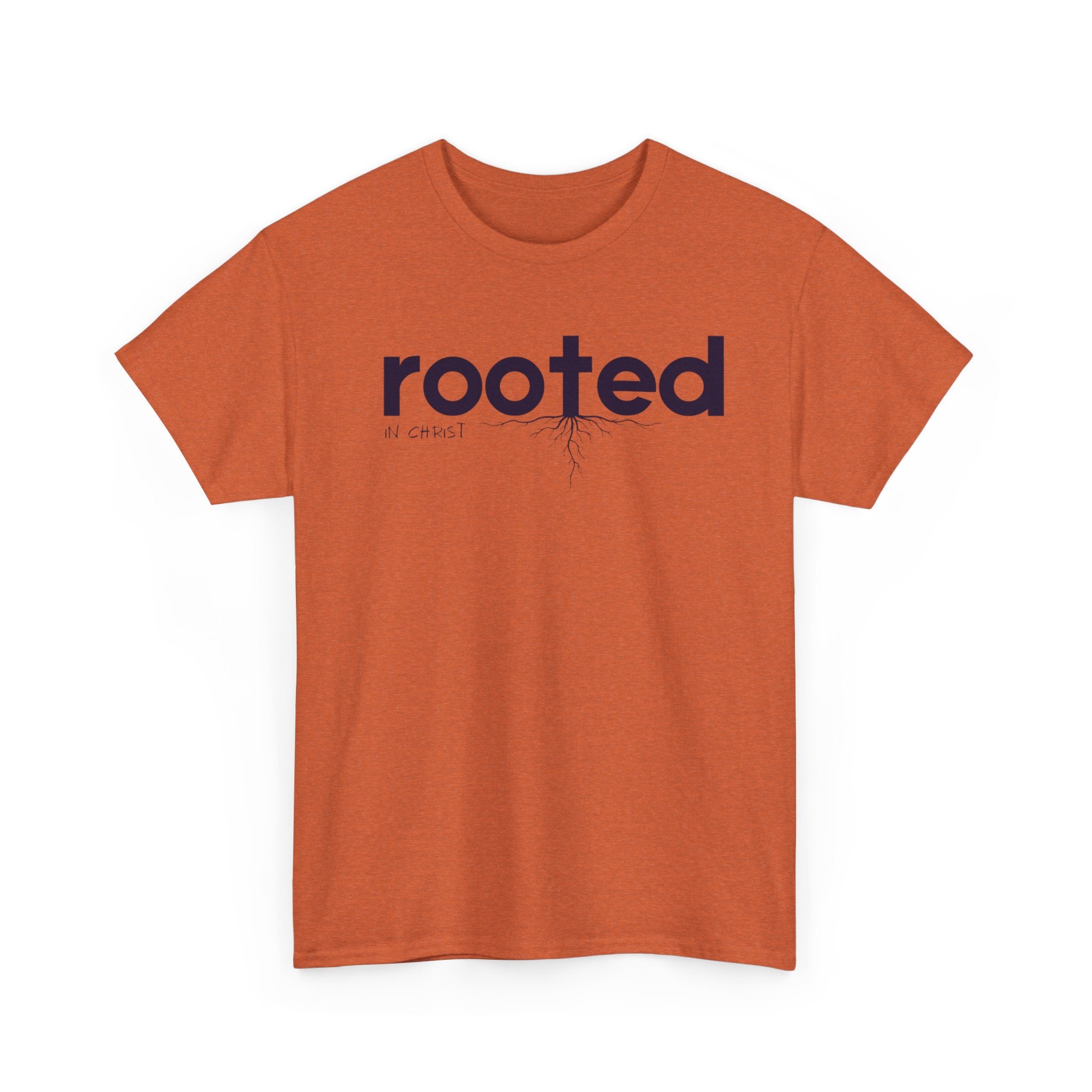 Rooted In Christ Cotton Tee