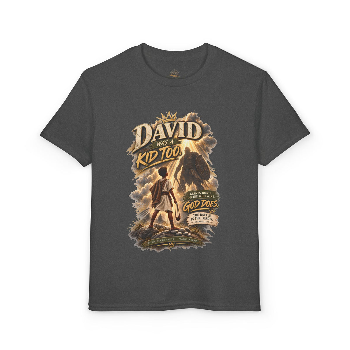David Was a Kid Too