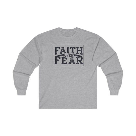 Faith Unisex Ultra Cotton Long Sleeve Tee