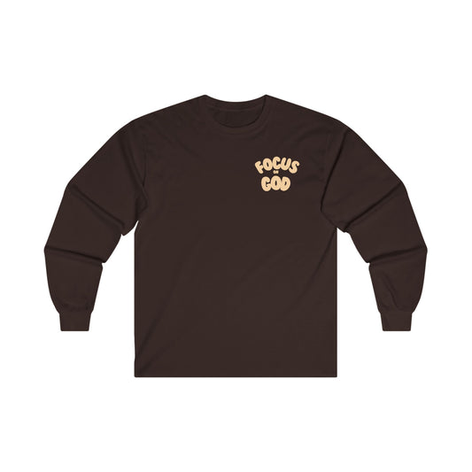 Focus Long Sleeve Tee