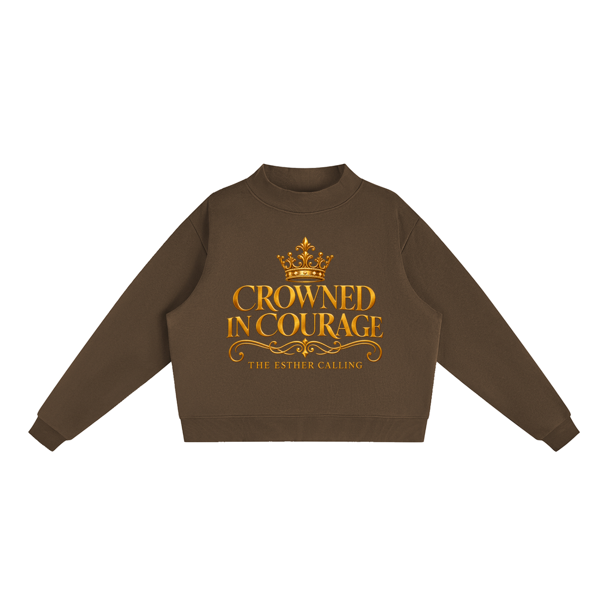 Crowned In Courage