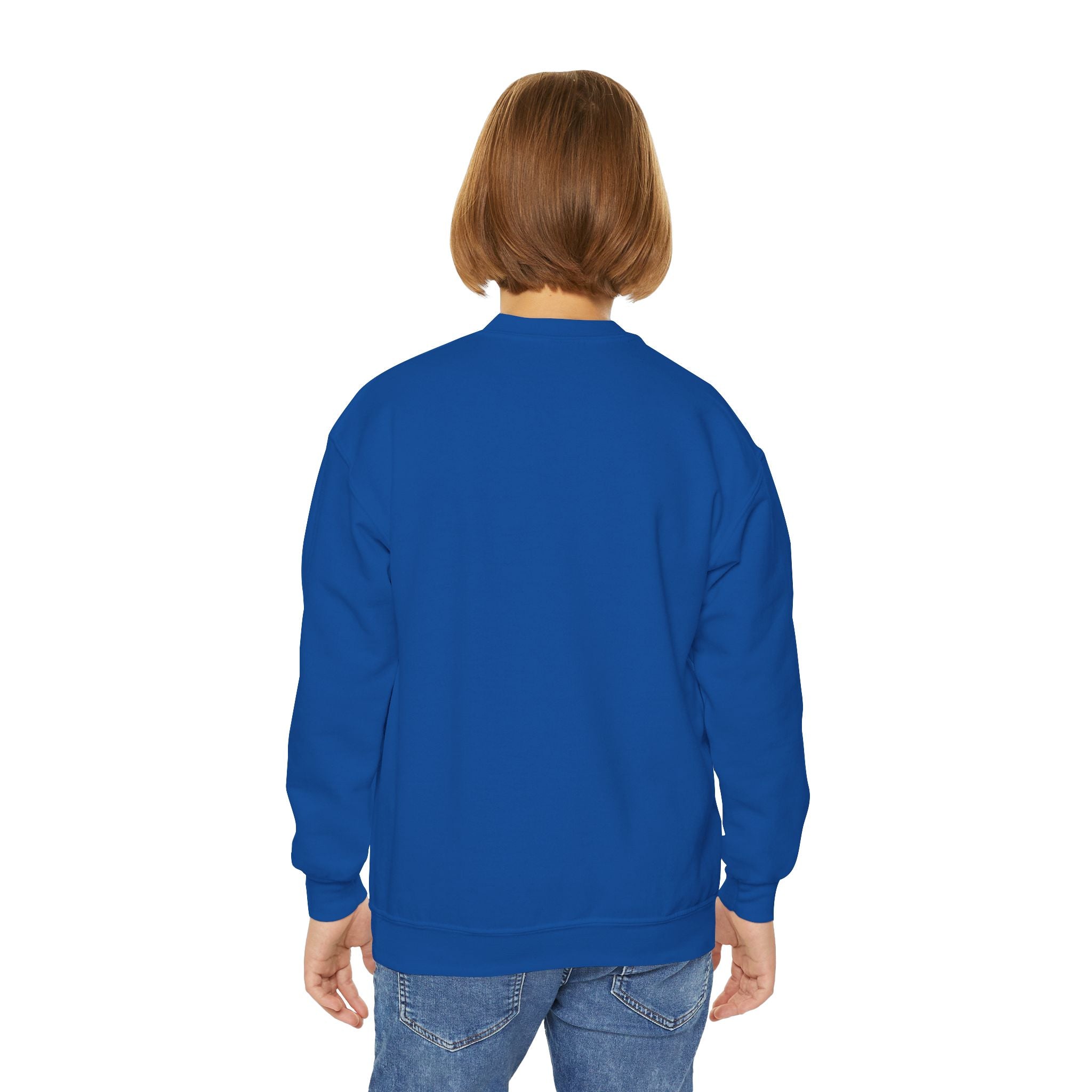 Faith Over Fear Youth Crewneck Sweatshirt
