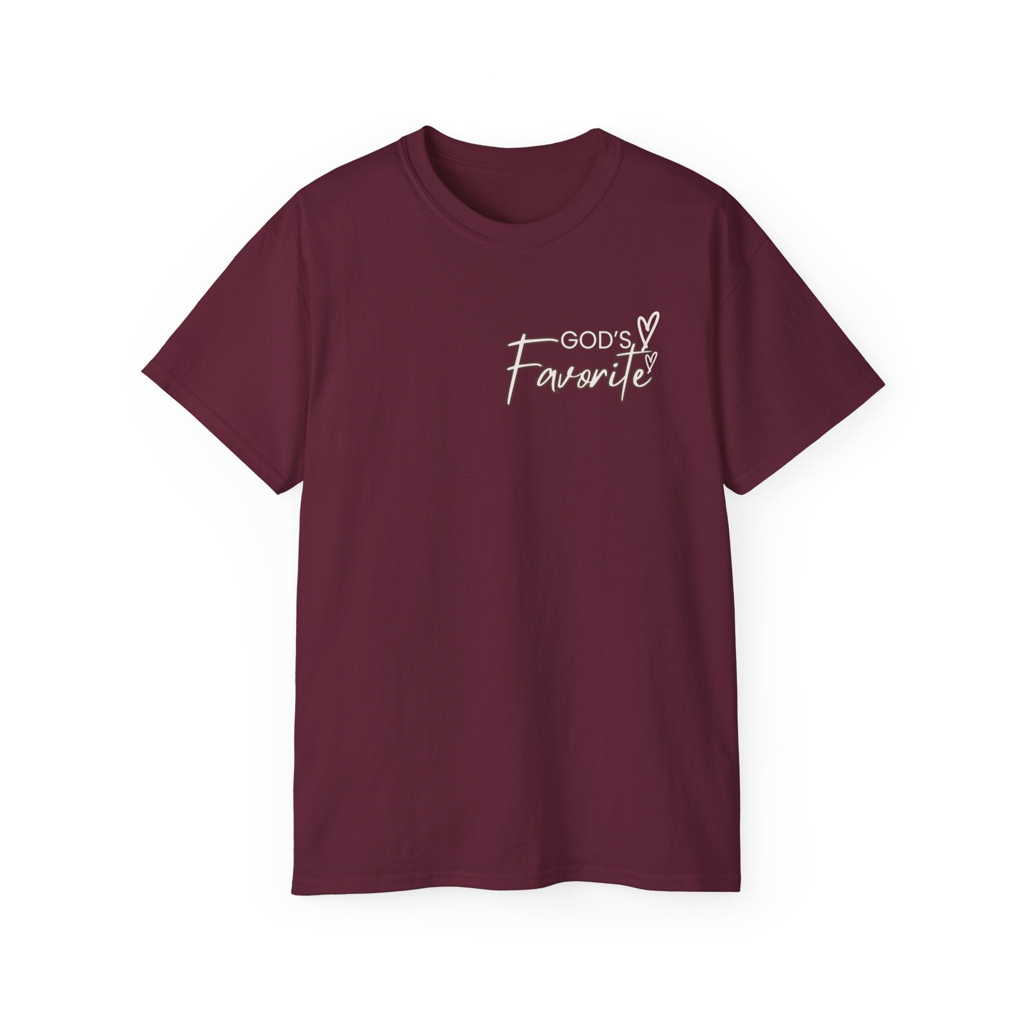 God’s Favorite Unisex Ultra Cotton Tee