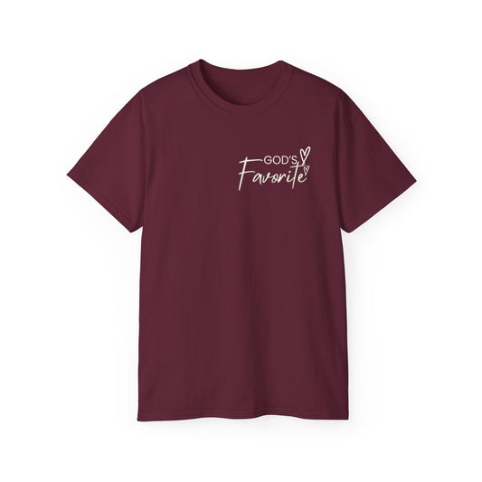 God’s Favorite Unisex Ultra Cotton Tee