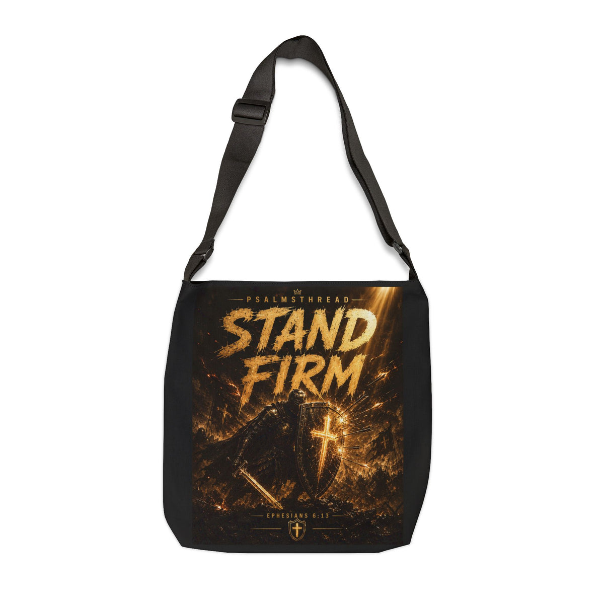 Stand Firm Cross Tote Bag