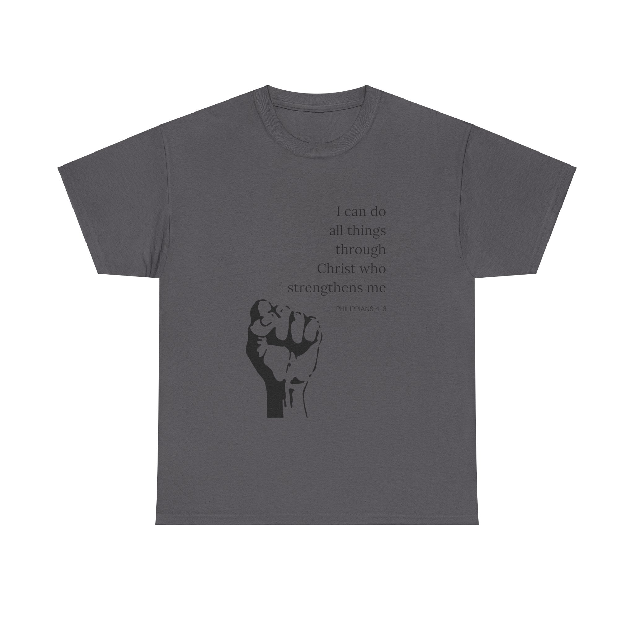I Can Do All Things Unisex Heavy Cotton Tee