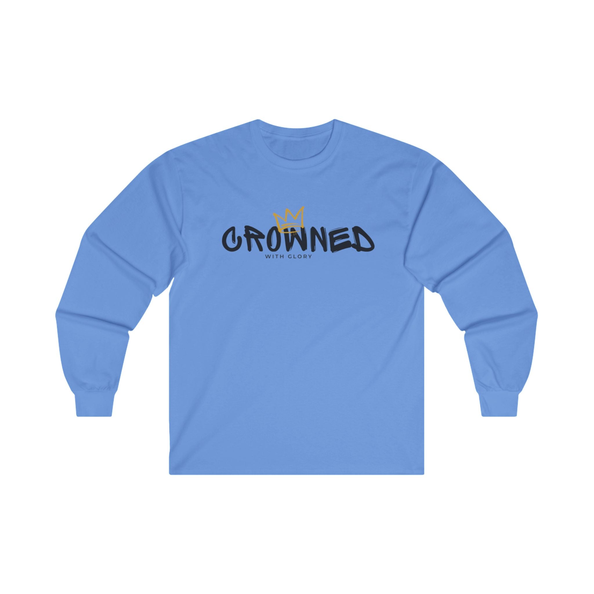Crowned Unisex Ultra Cotton Long Sleeve Tee