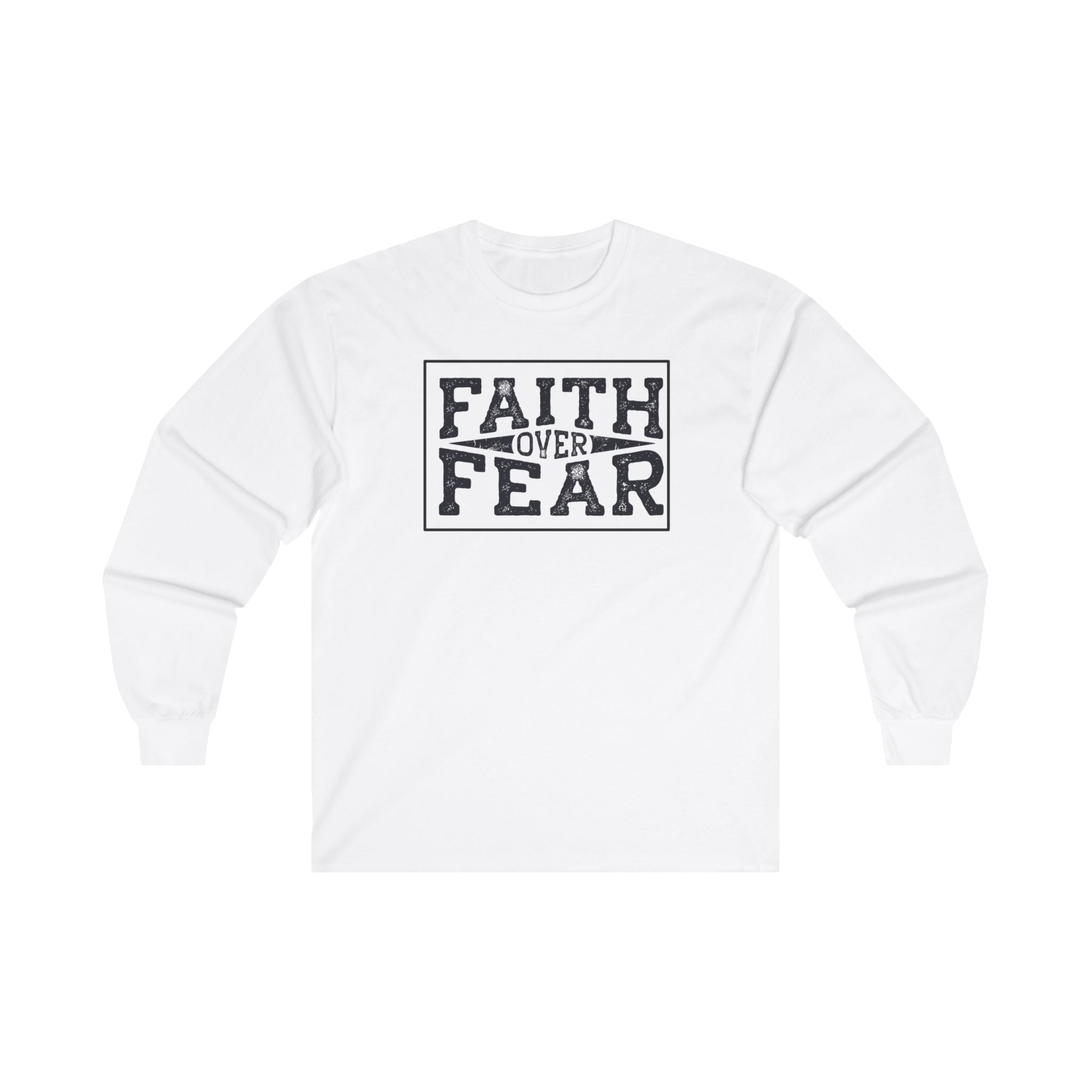 Faith Unisex Ultra Cotton Long Sleeve Tee